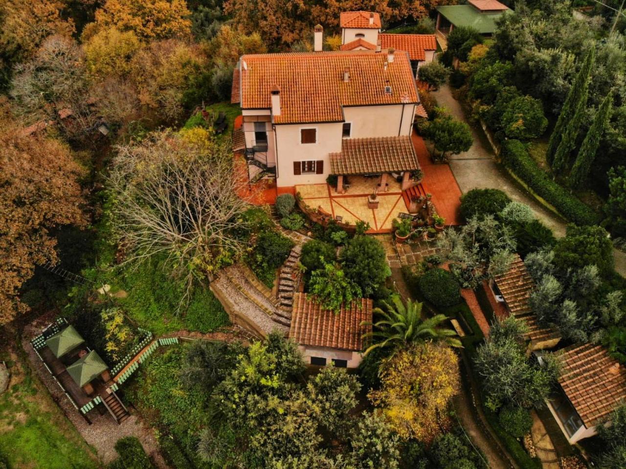 Agriturismo Podere Santa Rita Montescudaio Exterior photo