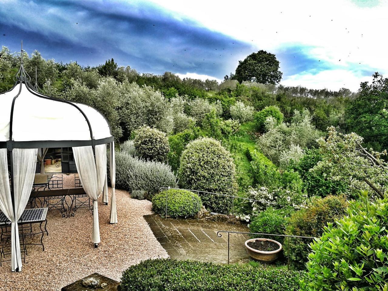 Agriturismo Podere Santa Rita Montescudaio Exterior photo